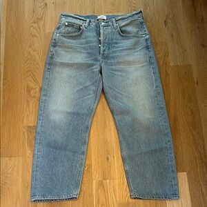 Citizen of Humanity Dahlia Jeans Bow Leg Baby Roll